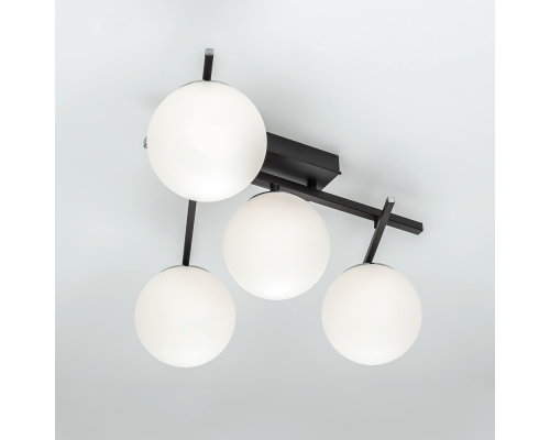 Citilux DORSY CL223142 LED Люстра поворотная Чёрная