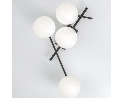 Citilux DORSY CL223142 LED Люстра поворотная Чёрная