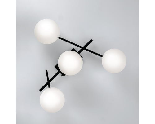 Citilux DORSY CL223142 LED Люстра поворотная Чёрная