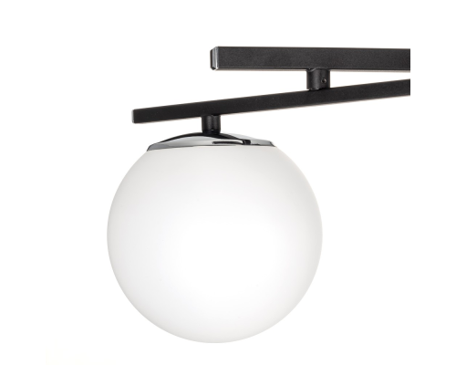 Citilux DORSY CL223142 LED Люстра поворотная Чёрная