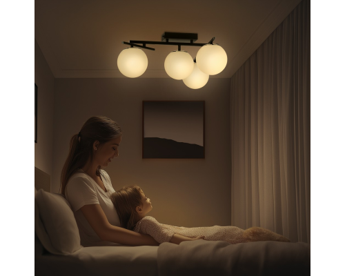 Citilux DORSY CL223142 LED Люстра поворотная Чёрная