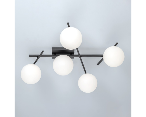 Citilux DORSY CL223152 LED Люстра поворотная Чёрная