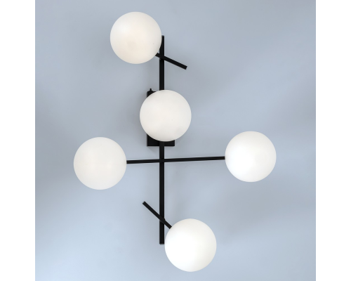 Citilux DORSY CL223152 LED Люстра поворотная Чёрная