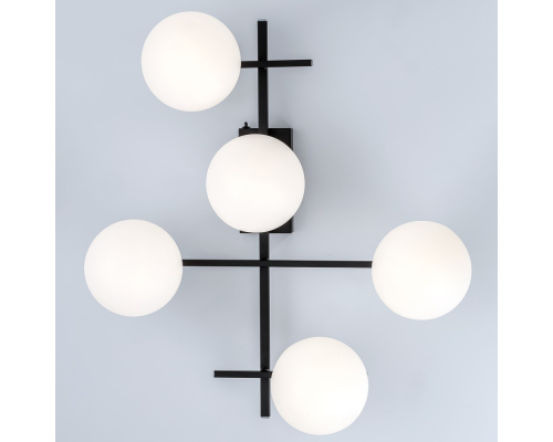 Citilux DORSY CL223152 LED Люстра поворотная Чёрная