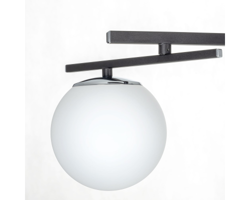 Citilux DORSY CL223152 LED Люстра поворотная Чёрная