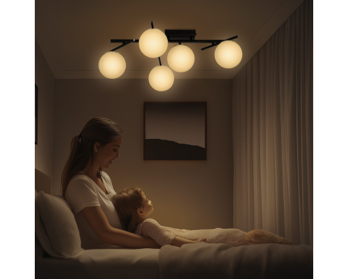 Citilux DORSY CL223152 LED Люстра поворотная Чёрная