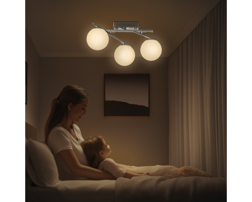 Citilux DORSY CL223131 LED Люстра поворотная Матовый Хром