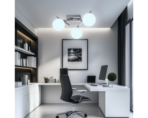 Citilux DORSY CL223131 LED Люстра поворотная Матовый Хром