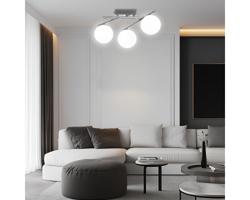 Citilux DORSY CL223131 LED Люстра поворотная Матовый Хром