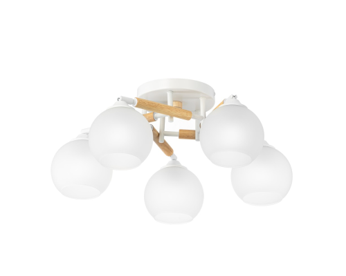 Citilux TIKA CL133150 Люстра поворотная Белая