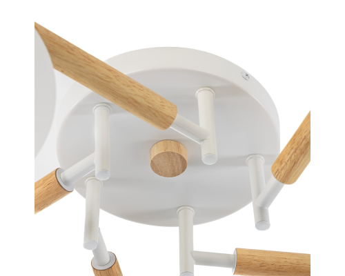 Citilux TIKA CL133150 Люстра поворотная Белая