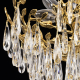 Citilux RITZ CL310062 Люстра хрустальная подвесная Золото