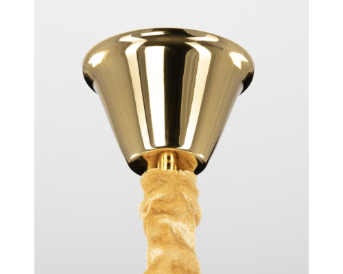 Citilux RITZ CL310062 Люстра хрустальная подвесная Золото