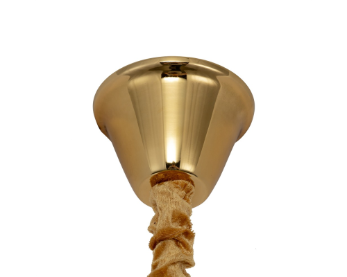 Citilux RITZ CL310082 Люстра хрустальная подвесная Золото