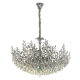 Citilux RITZ CL310121 Люстра хрустальная подвесная Хром