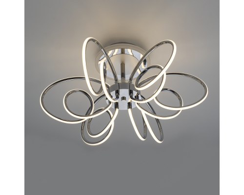 Citilux SALMA SMART CL224A161 RGB LED Умная люстра Хром