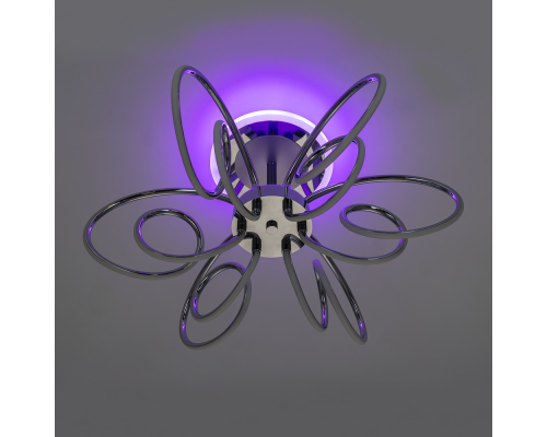 Citilux SALMA SMART CL224A161 RGB LED Умная люстра Хром