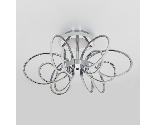 Citilux SALMA SMART CL224A161 RGB LED Умная люстра Хром