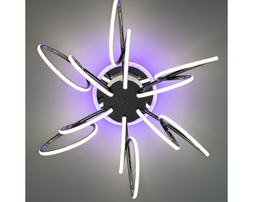 Citilux SALMA SMART CL224A161 RGB LED Умная люстра Хром