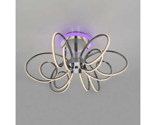 Citilux SALMA SMART CL224A161 RGB LED Умная люстра Хром