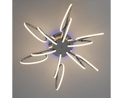 Citilux SALMA SMART CL224A161 RGB LED Умная люстра Хром