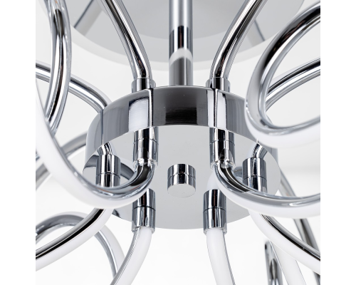 Citilux SALMA SMART CL224A161 RGB LED Умная люстра Хром