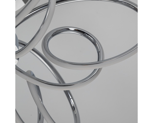 Citilux SALMA SMART CL224A161 RGB LED Умная люстра Хром