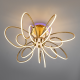 Citilux SALMA SMART CL224A172 RGB LED Умная люстра Золото