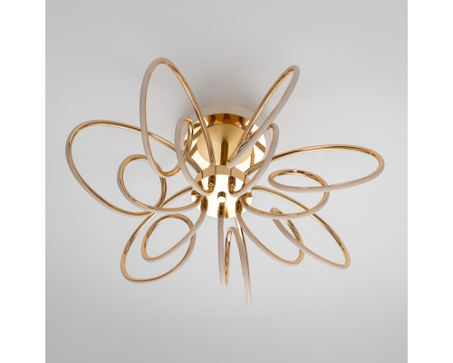 Citilux SALMA SMART CL224A172 RGB LED Умная люстра Золото