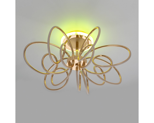 Citilux SALMA SMART CL224A172 RGB LED Умная люстра Золото
