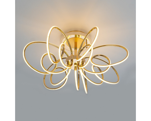 Citilux SALMA SMART CL224A172 RGB LED Умная люстра Золото