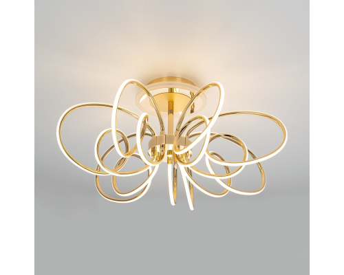 Citilux SALMA SMART CL224A172 RGB LED Умная люстра Золото