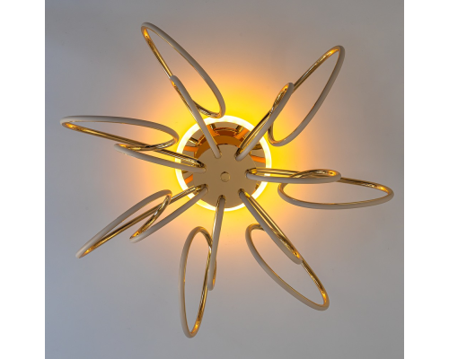 Citilux SALMA SMART CL224A172 RGB LED Умная люстра Золото