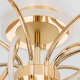 Citilux SALMA SMART CL224A172 RGB LED Умная люстра Золото