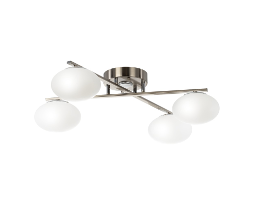 Citilux ATMAN SMART CL226A141 RGB LED Умная люстра Матовый Хром