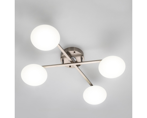 Citilux ATMAN SMART CL226A141 RGB LED Умная люстра Матовый Хром