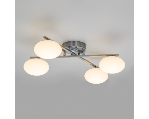 Citilux ATMAN SMART CL226A141 RGB LED Умная люстра Матовый Хром