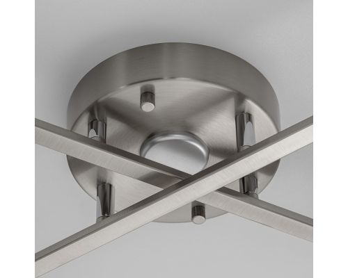 Citilux ATMAN SMART CL226A141 RGB LED Умная люстра Матовый Хром