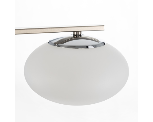 Citilux ATMAN SMART CL226A141 RGB LED Умная люстра Матовый Хром