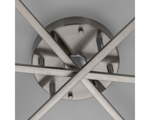 Citilux ATMAN SMART CL226A161 RGB LED Умная люстра Матовый Хром