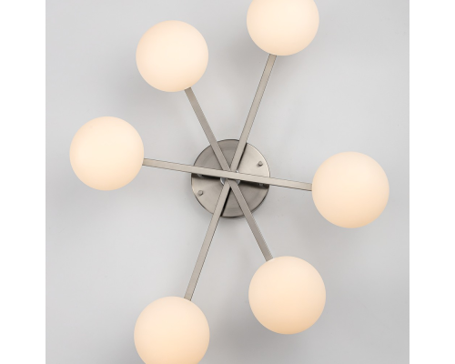 Citilux ATMAN SMART CL226A161 RGB LED Умная люстра Матовый Хром