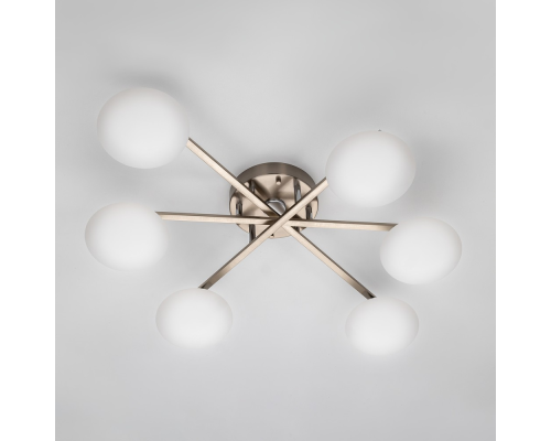 Citilux ATMAN SMART CL226A161 RGB LED Умная люстра Матовый Хром