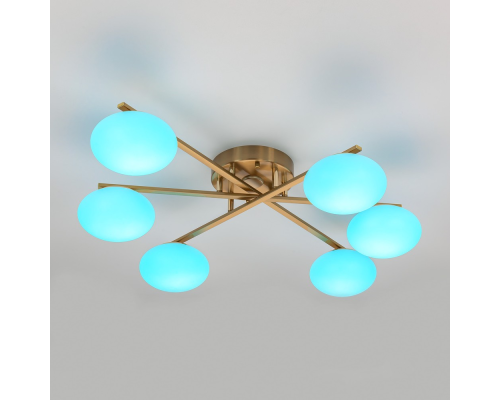 Citilux ATMAN SMART CL226A163 LED RGB Умная люстра Бронза