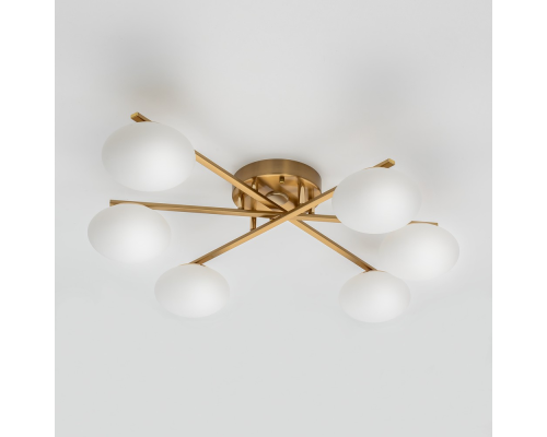 Citilux ATMAN SMART CL226A163 LED RGB Умная люстра Бронза