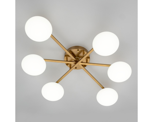 Citilux ATMAN SMART CL226A163 LED RGB Умная люстра Бронза