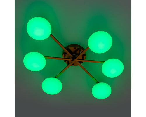 Citilux ATMAN SMART CL226A163 LED RGB Умная люстра Бронза