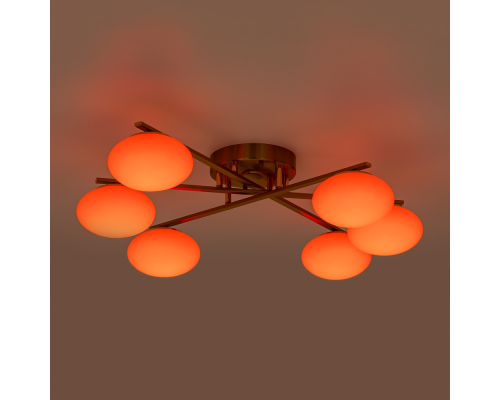 Citilux ATMAN SMART CL226A163 LED RGB Умная люстра Бронза