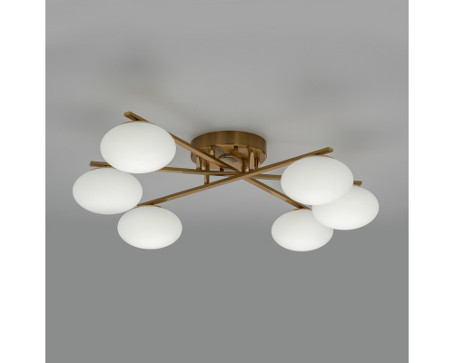 Citilux ATMAN SMART CL226A163 LED RGB Умная люстра Бронза