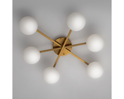 Citilux ATMAN SMART CL226A163 LED RGB Умная люстра Бронза