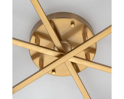 Citilux ATMAN SMART CL226A163 LED RGB Умная люстра Бронза